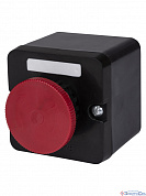 Пост кнопочный ПКЕ 212-1 красный гриб с фиксацией IP40 TDM