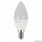 Лампа  E14  LED  Свеча    9W  4000K  В35  FR  720Lm  220V  ЭРА
