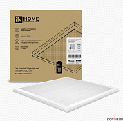 Панель LED 36W LPU-02  ПРИЗМА 6500К 3100Лм 595х595х19мм EMERGENCY без БАП-10W90  IP40 IN HOME
