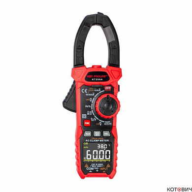 Токовые клещи цифровые KT 208A "PROLINE" (КВТ)