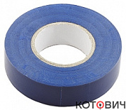 Изолента ПВХ, синяя  19мм* 18,3м, толщина 0,13мм  IZ 1918Blue Terminator (10)