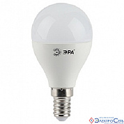 Лампа  E14  LED  Шар    6W  4200K  Р45  FR  420Lm  220V smd ЭРА ЭКО