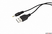 Кабель USB штекер - DC разьем питание 0,7х2,5 мм, длина 1 метр REXANT