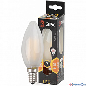 Лампа  E14  F-LED  Свеча    7W  2700K  В35  FR  625Lm  220V  frost   ЭРА