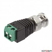 Разъем штекер BNC с клеммной колодкой R-BNC03 ЭРА
