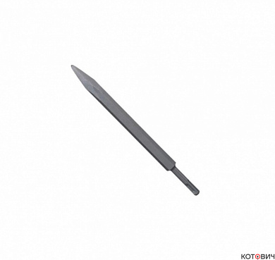 Зубило SDS+ пикообразное 400 мм MAKITA D-19015