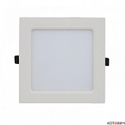 Светильник LED встр квадр  6W 4000K 108x108мм 420Lm белый SLP-eco IP40 ASD IN HOME