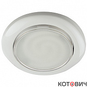 Светильник точечный GX53 белый KL35 WH/1(k)  220V 13W  ЭРА 
