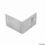 Крепежный уголок, КU 105x105x65 мм, Сибртех