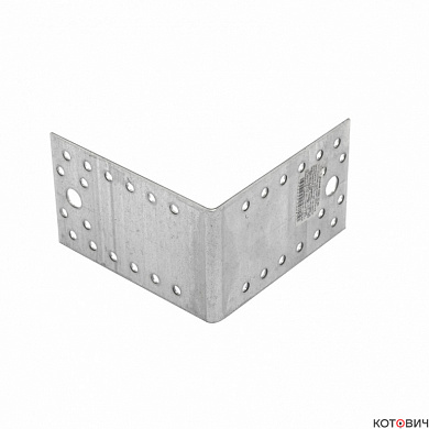 Крепежный уголок, КU 105x105x65 мм, Сибртех