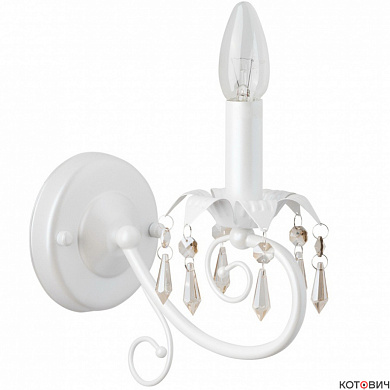 Бра настенное 1*E14 60W 301027501 свеча MW-LIGHT