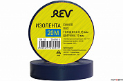Изолента ПВХ, синяя  19мм* 20м, толщина 0,18мм Profi (10)