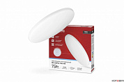 Светильник потолочный LED  75W 6500K 6000Лм NEO SIMPLE-7565-WH 370*60мм белый IN HOME