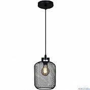 Подвес 1*E27 60W 06143-0.9-01 BK 