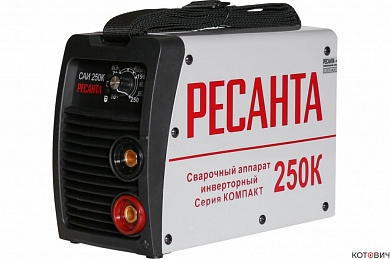 Сварочный аппарат инверторный САИ250К (компакт) Ресанта