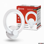 Бра настенное LED 15W 3000-6500K 1050Lm ELEGANT BLISS-W STEP COLOR белый IN HOME