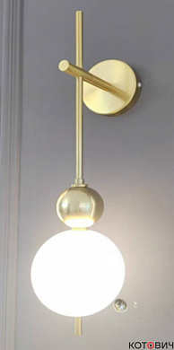 Бра настенное LED 24W бронза AU82393/580 BR