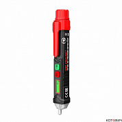 Детектор напряжения бесконтактный KT 100 серия PROLINE с ЖК-дисплеем со шкалой интенсивности КВТ