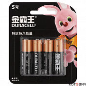 Эл.питания Duracell LR6-4BL BASIC (CN)