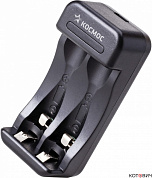 ЗУ Космос KOC901USB 1-2 AA/AAA питание от USB шнур. автомат.