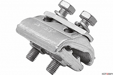 Зажим плашечный CD150 (16-150мм2) НИЛЕД