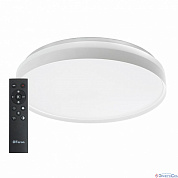 Светильник потолочный LED  80W 3000-6500K 5600Lm с пультом AL6230 Simple matte Feron