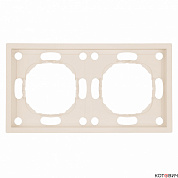 Рамка 2п кашемир PFR00-5002-08 Эмили soft touch