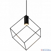 Подвес 1*GU10 25W 4143-210 дизайн потолочный Rivoli Ella