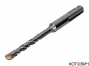 Бур SDS+  6 х  50/110 мм по бетону КВАДРО Вихрь