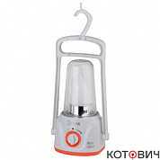 Фонарь кемпинговый LED KA40SU аккумуляторный 4V4Ah 40*SMD ЗУ 220V ЭРА