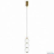 Подвес LED 8W 4000К 600Lm CL207033 Балу Латунь