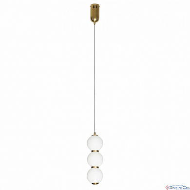 Подвес LED 8W 4000К 600Lm CL207033 Балу Латунь