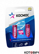 Аккумулятор R6 NI-MH (1500mAh)  КОСМОС