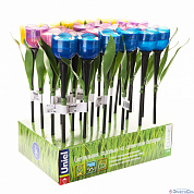 Светильник садов на солнеч батар USL-C-651/PT305 Tulip Set Тюльпан бел IP44 UNIEL 
