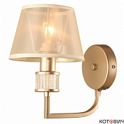 Бра настенное 1*E14 40W Elinor 2083-401 классика Rivoli 