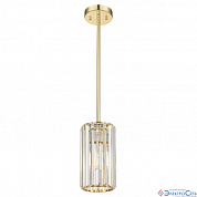Подвес 1*E27 40W 1052-201 хрусталь Rivoli Suzanne 