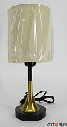 Светильник прикроватный 60W E27 AU91912/1 GOLD+BLACK