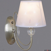 Бра настенное 1*E14 40W IL0193-1WSQ-24 AB CASTOR 