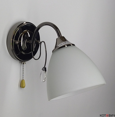 Бра настенное 1*E27 60W AU11037/1 BKPL Черный перламутр