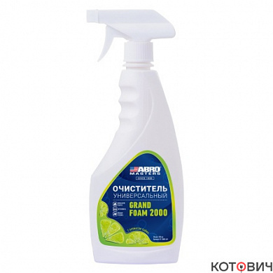 Очиститель универсальный GRAND FOAM 2000 ABRO MASTERS