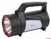 Фонарь прожекторный LED 10W PA-702 Шмель АРМИЯ РОССИИ боковой свет красный маяк USB powerbank ЭРА