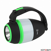 Фонарь кемпинговый LED PB-705 трансформер 7W 3в1 (прожектор/кемп-фонарь/настольный) ЭРА