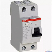 ABB | 2CSF202004R1250 | Выкл.диф.тока 2мод. FH202 AC-25/0,03