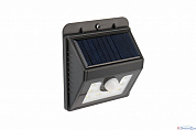 Светильник сад-парк на солнеч батар настен с д/д и освещенности (фотореле),8 LED IP44 LAMPER