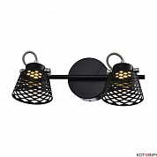 Спот  LED 10W 460Lm 3000K 14961/2wBK BK  