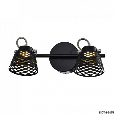 Спот  LED 10W 460Lm 3000K 14961/2wBK BK  