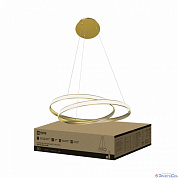Подвес LED  90W 3000-6500K DALI-HL-90GL 500*500*120мм 1.2м трос ДУ золото ESTETIKA IN HOME