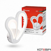 Бра настенное LED 15W 3000-6500K 1200Lm ELEGANT IRIS STEP COLOR белый IN HOME 