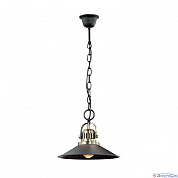 Подвес 1*E27 60W 2898/1 ODL16 469  черный