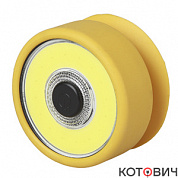 Фонарь рабочий LED RB-703 Практик 5W резин.корп 3*ААА присоска ЭРА